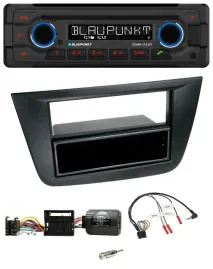 Автомагнитола для Seat Altea/Toledo 2004–2009 Blaupunkt CD MP3 Bluetooth USB, поддержка кнопок на руле