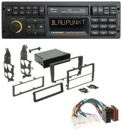 Blaupunkt USB DAB SD MP3 Bluetooth Autoradio für Lexus IS 300 (XE1, 2001-2005)