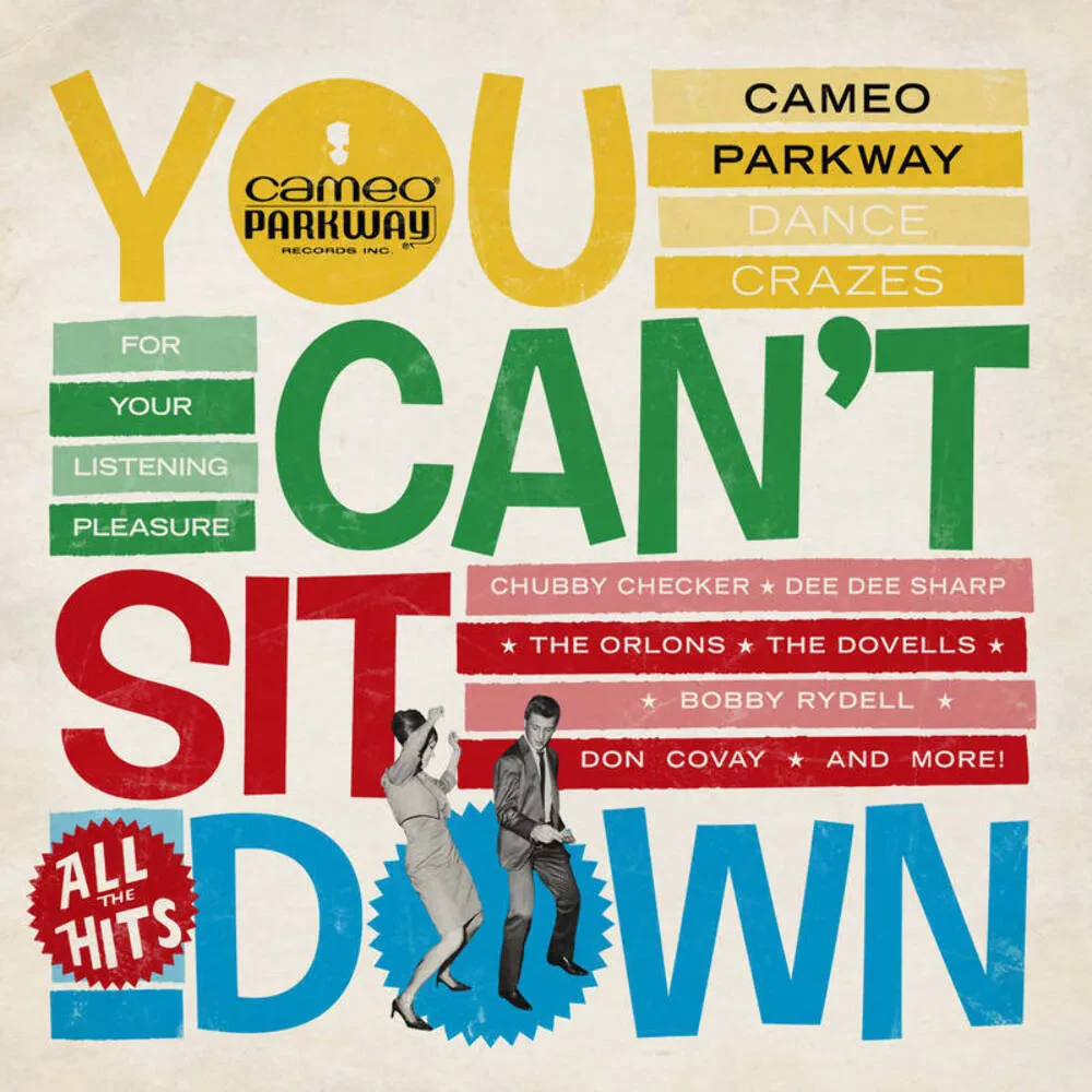 You Can't Sit Down: Cameo Parkway Dance Crazes 1958-1964 NEW Vinyl RSD 2022