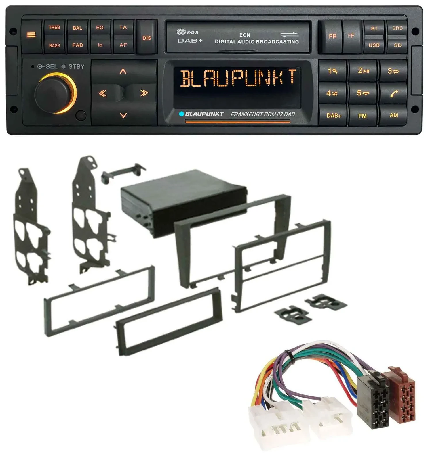 Blaupunkt USB DAB SD MP3 Bluetooth Autoradio für Lexus IS 300 (XE1, 2001-2005)