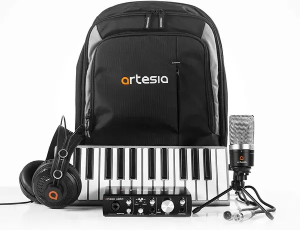 Artesia ARB-6 Backpack Recording Studio Bundle
