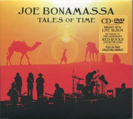 JOE BONAMASSA - Tales Of Time (CD+DVD)