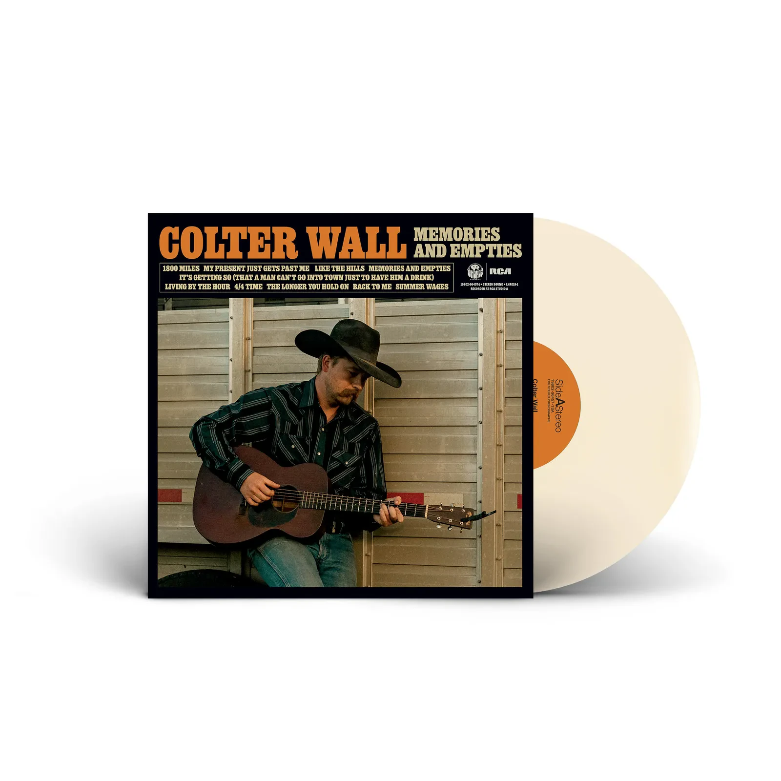 Виниловая пластинка Colter Wall – Memories and Empties (Релиз 2025)
