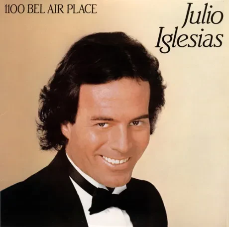 JULIO IGLESIAS - 1100 Bel Air Place (LP , Used)