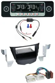 Dietz MP3 DAB Bluetooth USB Autoradio für Hyundai Veloster (ab 2011)