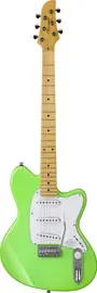 Электрогитара Ibanez YY10 Yvette Young Slime Green Sparkle