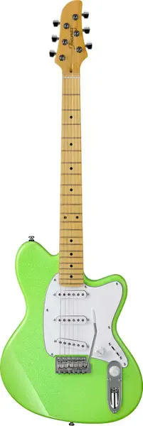 Электрогитара Ibanez YY10 Yvette Young Slime Green Sparkle