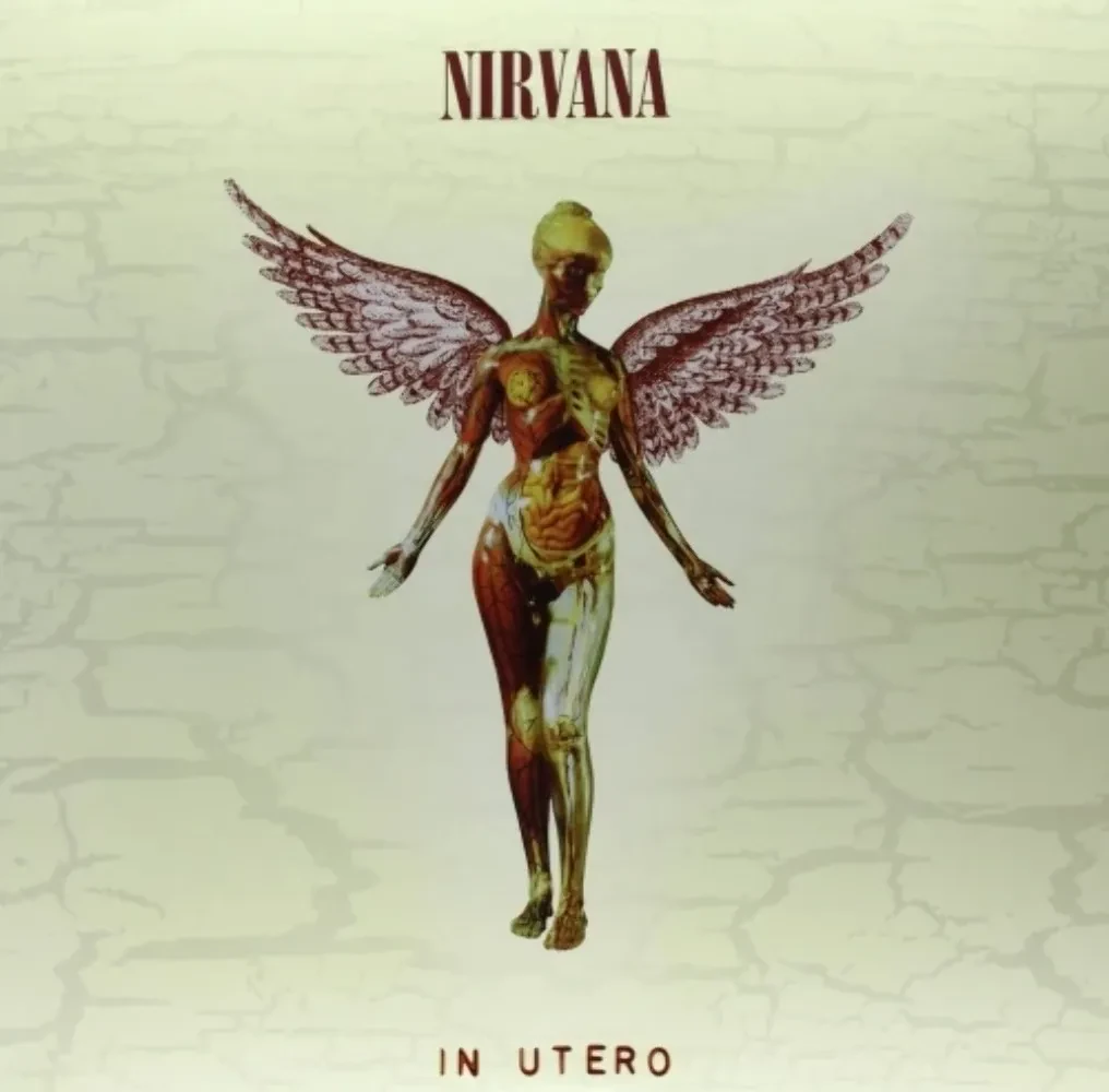 Виниловая пластинка Nirvana - In Utero [Import] NEW Sealed Vinyl LP Album
