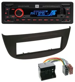 JBL AUX MP3 USB Bluetooth SD Autoradio für Renault Twingo (07-14) schwarz