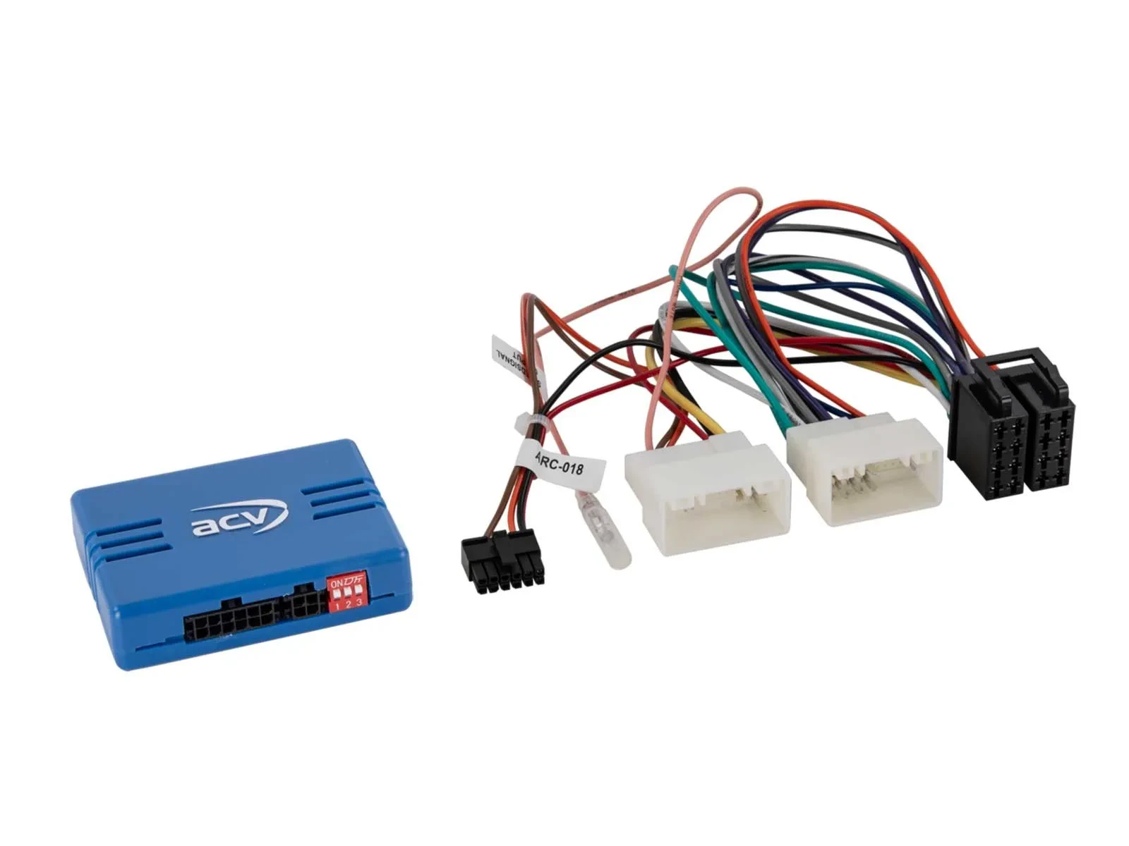 ACV Lenkradgrundinterface für Hyundai Kia 24/18Pin analog 42a-1180-004