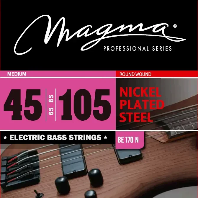 Струны для бас-гитары Magma Strings BE170N