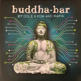 Виниловая пластинка Dole & Kom And Ravin – Buddha Bar (2LP, Colored)