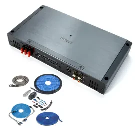 Kenwood eXcelon XR1001-1 Monoblock Amplifier w/ Free 4 AWG Amp Kit