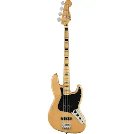 Бас-гитара Fender Squier Classic Vibe '70s Jazz Bass Maple FB Natural