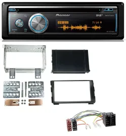 Pioneer MP3 DAB USB CD Bluetooth Autoradio für Kia Ceed 09-12 proCeed 11-13