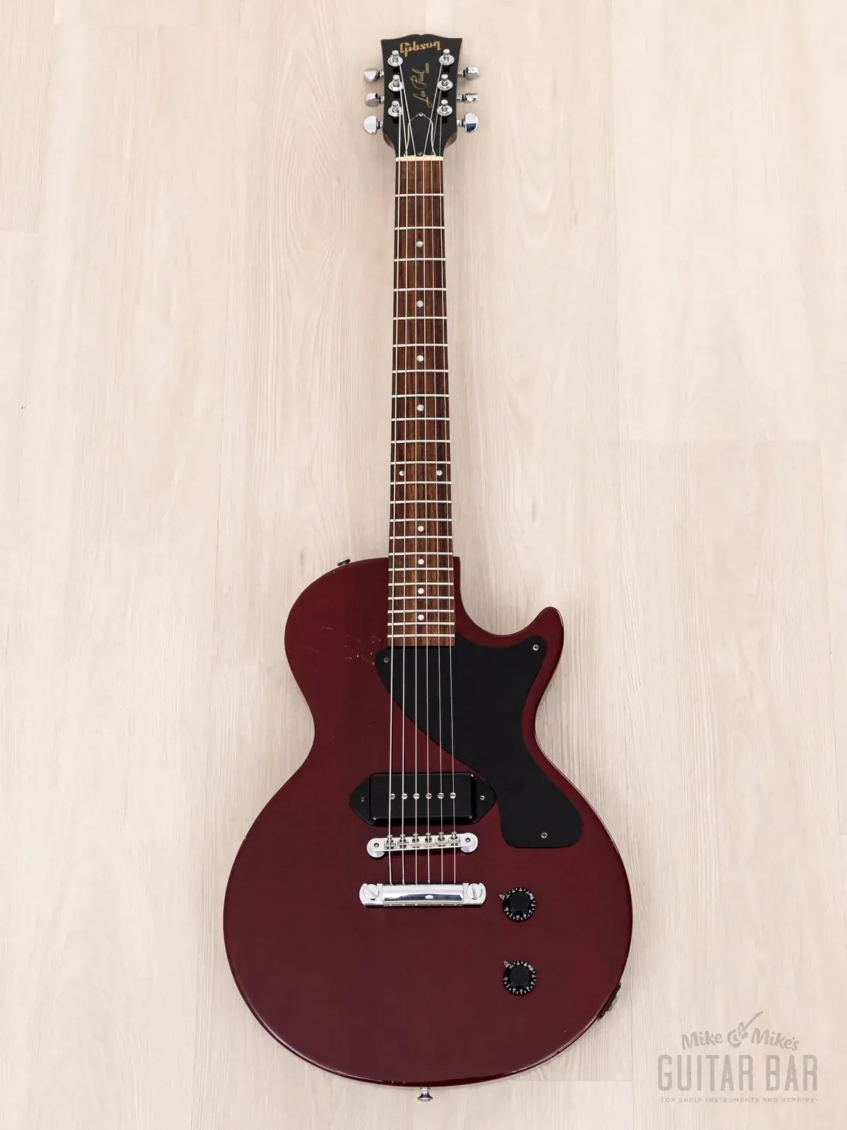 Электрогитара Gibson Les Paul Junior P90 Heritage Cherry w/case USA 1993