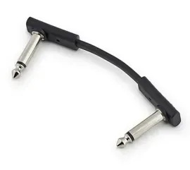 Инструментальный патч-кабель Rockboard RBO CAB PC F 10 BLK 10 сантиметров