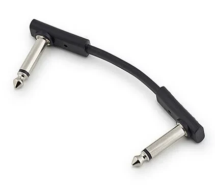 Инструментальный патч-кабель Rockboard RBO CAB PC F 10 BLK 10 сантиметров