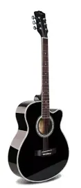 Акустическая гитара Smiger GA-H60-BK Black