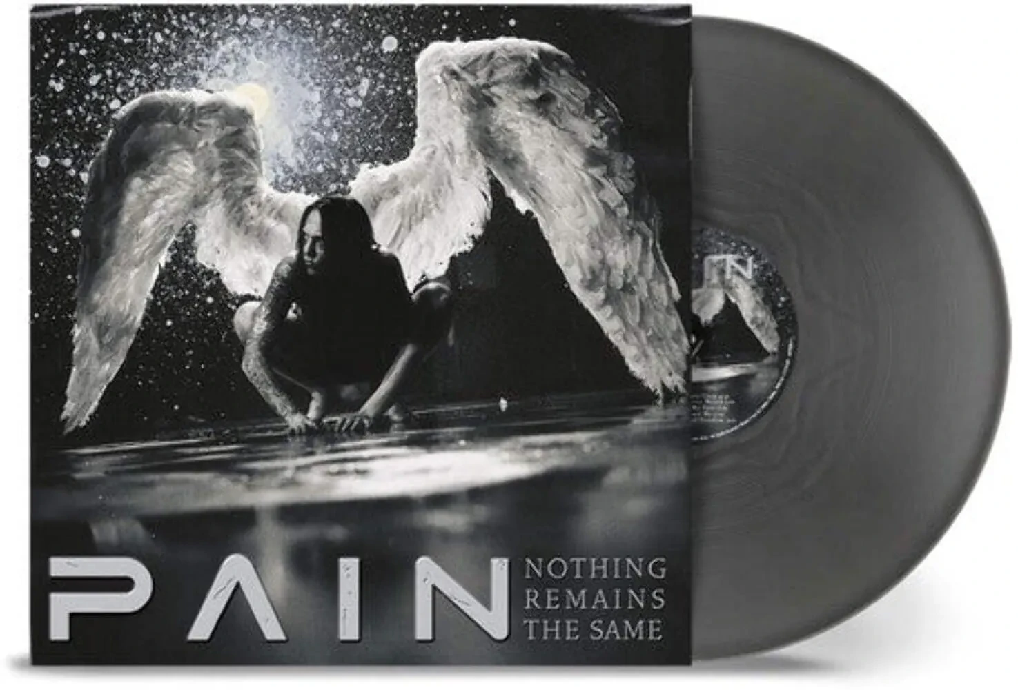 Виниловая пластинка Pain - Nothing Remains The Same (Remastered) [Indie-Exclusive Silver Vinyl]