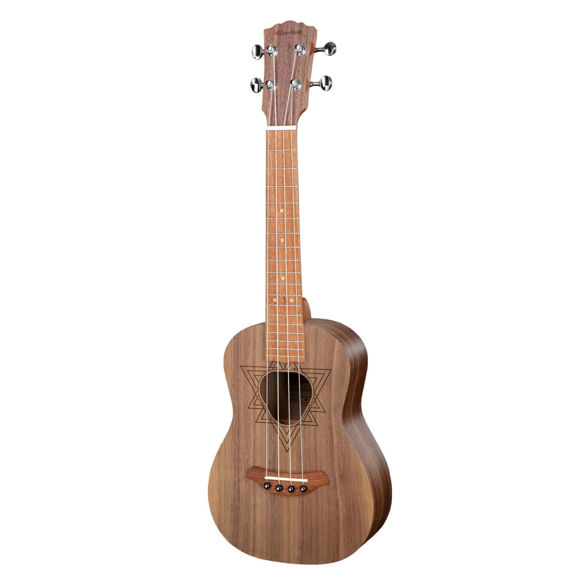 Укулеле MiLena Music ML-UKC-NUT2 Concert Natural Matte