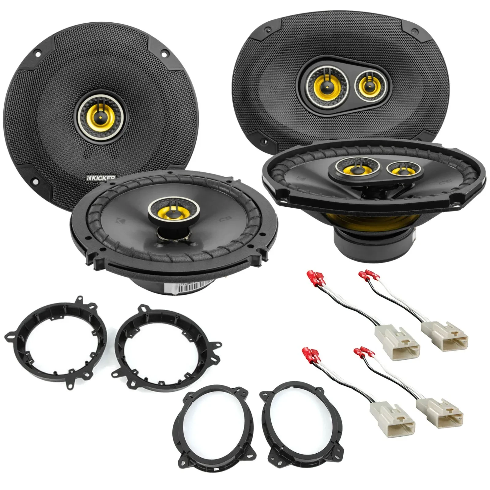 2005-2015 Toyota Tacoma Kicker Factory Speaker Replacement Package