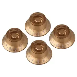 Комплект ручек потенциометров Guitar Parts Gold Bell