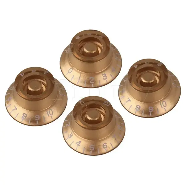 Комплект ручек потенциометров Guitar Parts Gold Bell