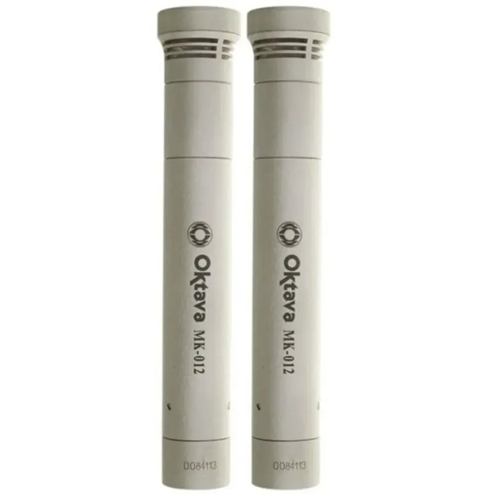 Инструментальный микрофон Октава МК-012-Н-ФДМ-С с футляром (подобранная пара)