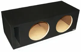 Atrend WDX15DV Dual 15" Vented/Ported Subwoofer Enclosure box for DB Drive WDX