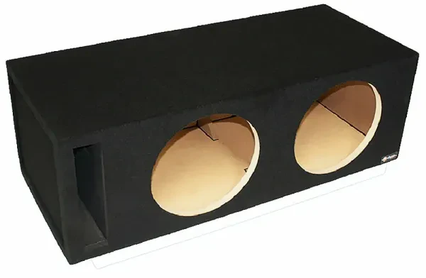 Atrend WDX15DV Dual 15" Vented/Ported Subwoofer Enclosure box for DB Drive WDX