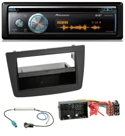 Автомагнитола Pioneer MP3 DAB USB CD Bluetooth, черный, для Alfa Romeo Mito 955 (с 2014)