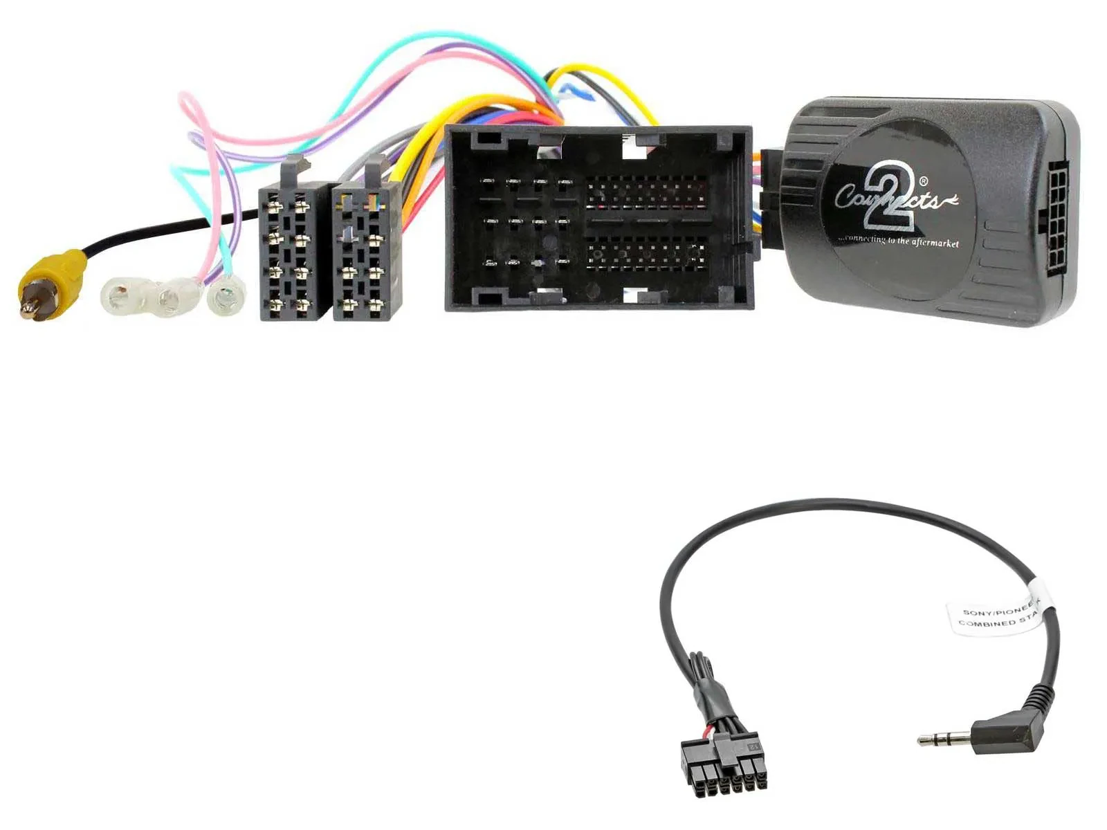 Адаптер рулевого управления Connects2 42-CT-609 для Citroen Jumper 2014–2021, CAN-Bus, для магнитол Sony