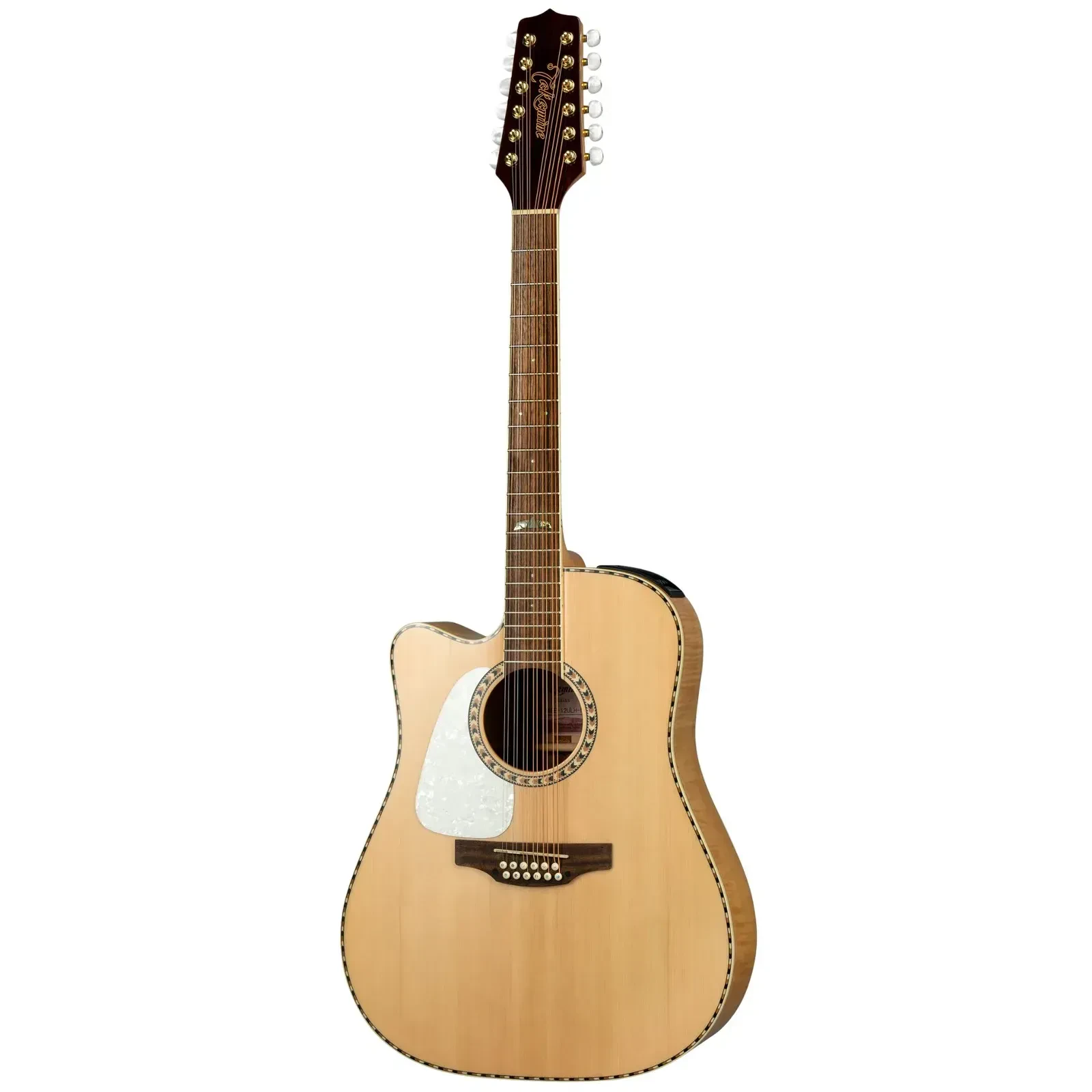 Электроакустическая гитара Takamine GD74CE Left-Handed Dreadnought Natural