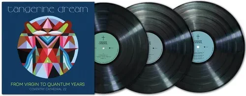 Виниловая пластинка Tangerine Dream - From Virgin To Quantum Years: Coventry Cathedral 22 - 140gm Ga