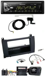 Автомагнитола для Mercedes SLK R171 (2008–2011) Pioneer Bluetooth, DAB, USB