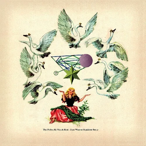 Виниловая пластинка Jane Weaver - The Fallen By Watch Bird (Expanded Edition) (MARINE & CREAM VINYL)