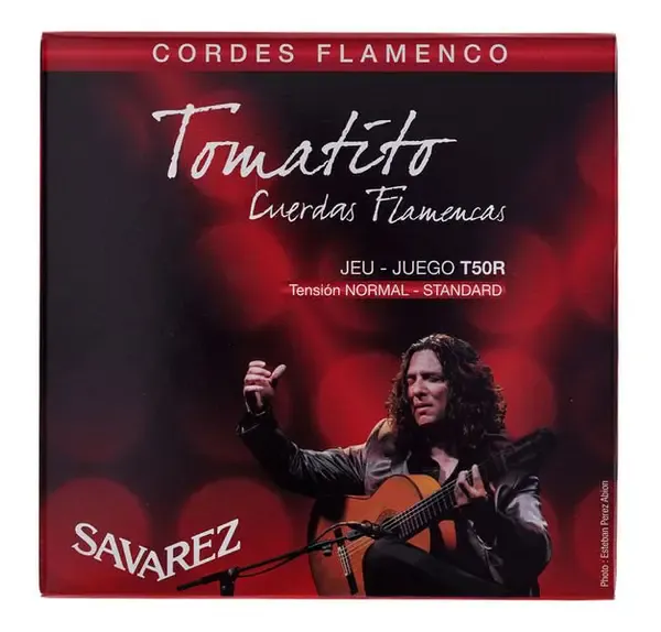 Струны для гитар фламенко Savarez T50R Tomatito 28-43