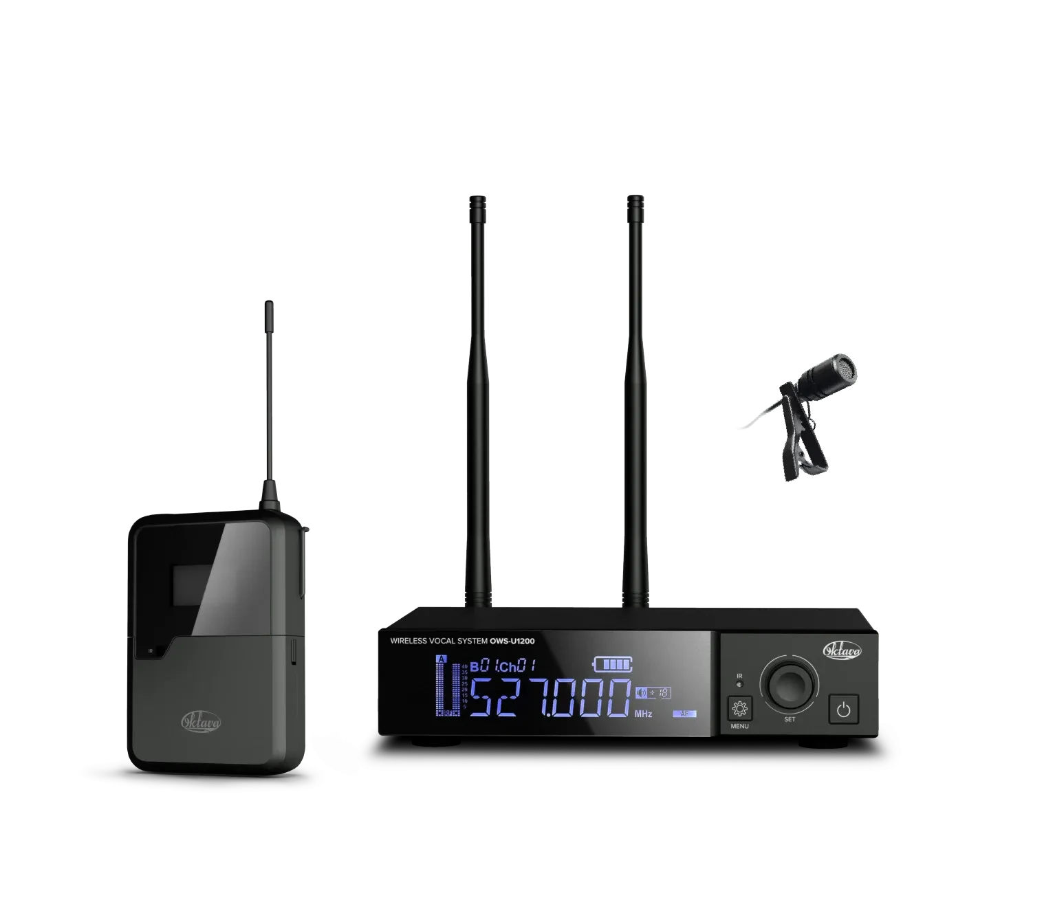 Микрофонная радиосистема Октава OWS-U1200L01/OWS-A01R