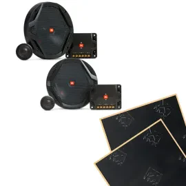 JBL GX608C 6.5” GX Series  Component Speaker System with Sound Damping