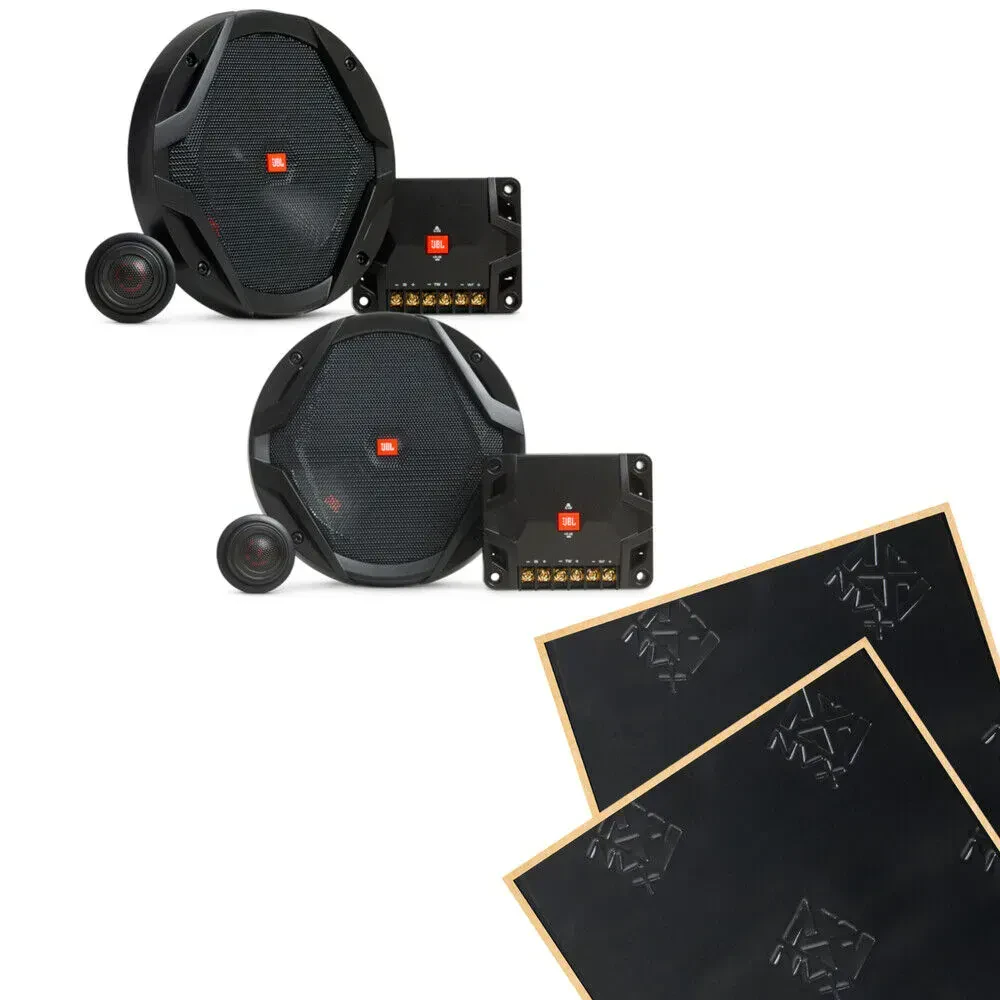 Акустика автомобильная компонентная JBL GX608C GX Series 6.5" с демпфирующим материалом