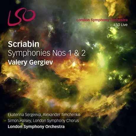 VALERY GERGIEV - Scriabin: Symphonies Nos 1 & 2 (2CD)