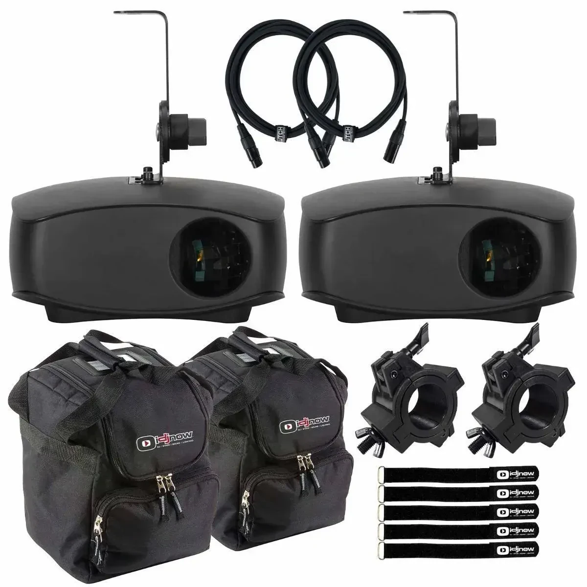 Лазер Eliminator Lighting DJ Club Cosmic Burst с аксессуарами (пара)