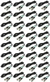 DMX-кабель Chauvet DJ DMX3P5FT Black 1.5 м (32 штуки)