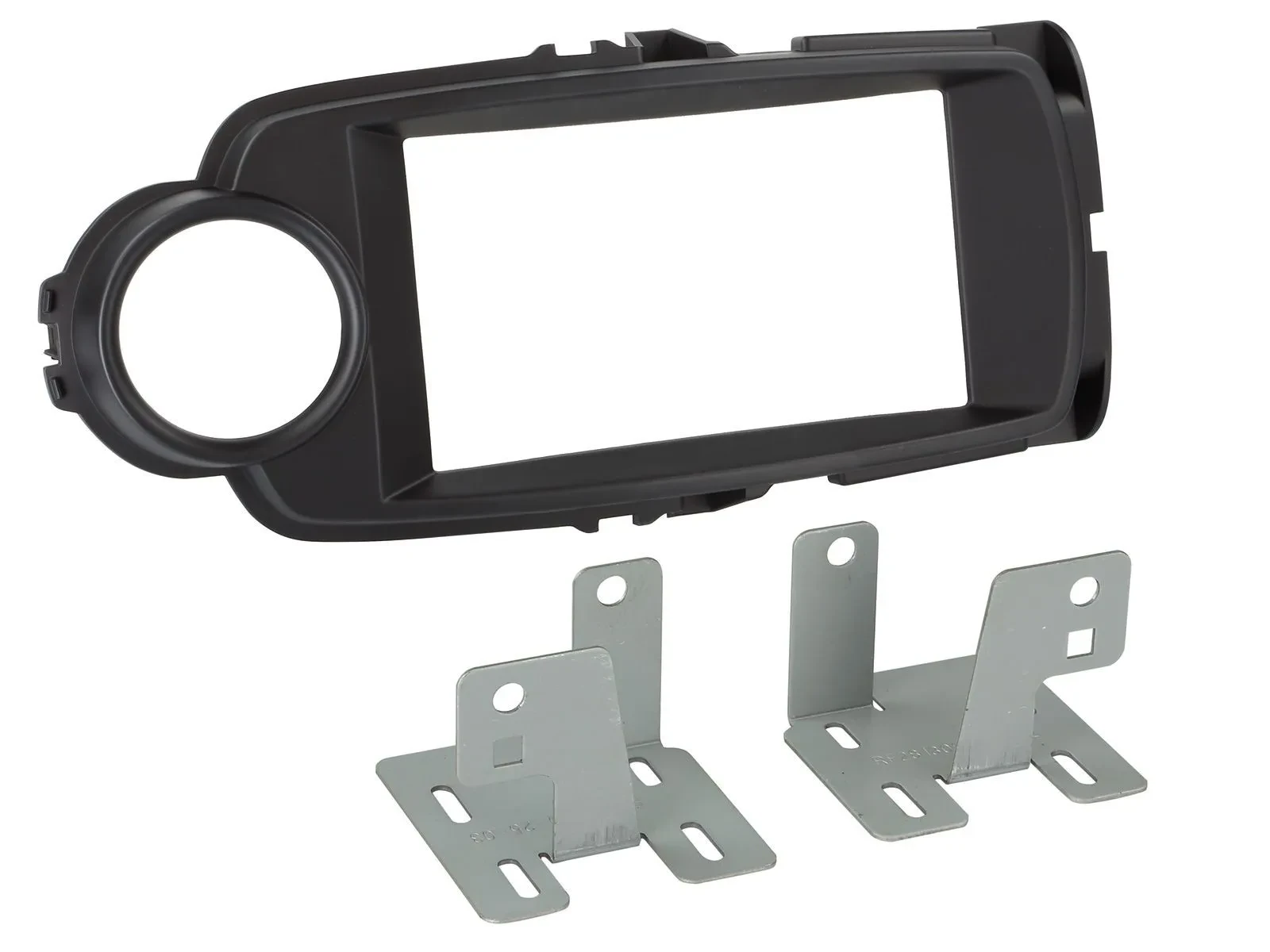 Radioblende Set Doppel DIN Autoradio für Toyota Yaris 2011-2020