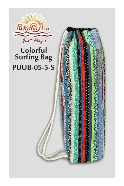 PukanaLa Model PUUB-05-5-S Colorful Nylon MULTI COLOR Ukulele or ? Tote Bag