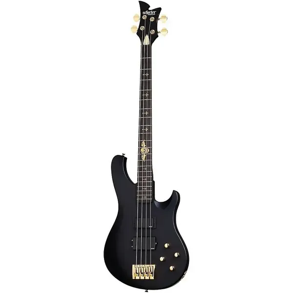 Бас-гитара Schecter Johnny Christ Signature Bass Satin Black