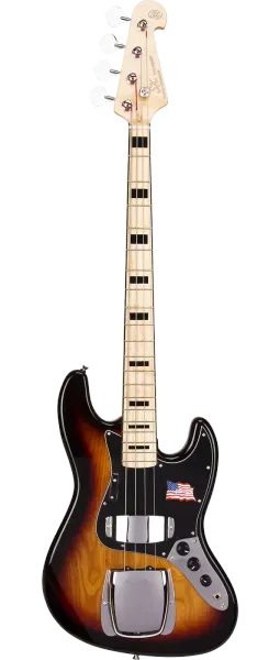 Бас-гитара SX SJB75C/3TS Sunburst