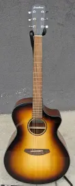 Б/У Электроакустическая гитара Breedlove Discovery Concerto массивная верхняя дека Edgeburst