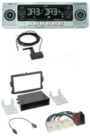 Автомагнитола Dietz Bluetooth USB MP3 DAB для Dacia Dokker, Duster, Lodgy